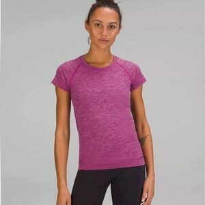 💖WE ARE FROM SPACE SONIC PINK💖 LULULEMON SWIFTLY TECH 2.0